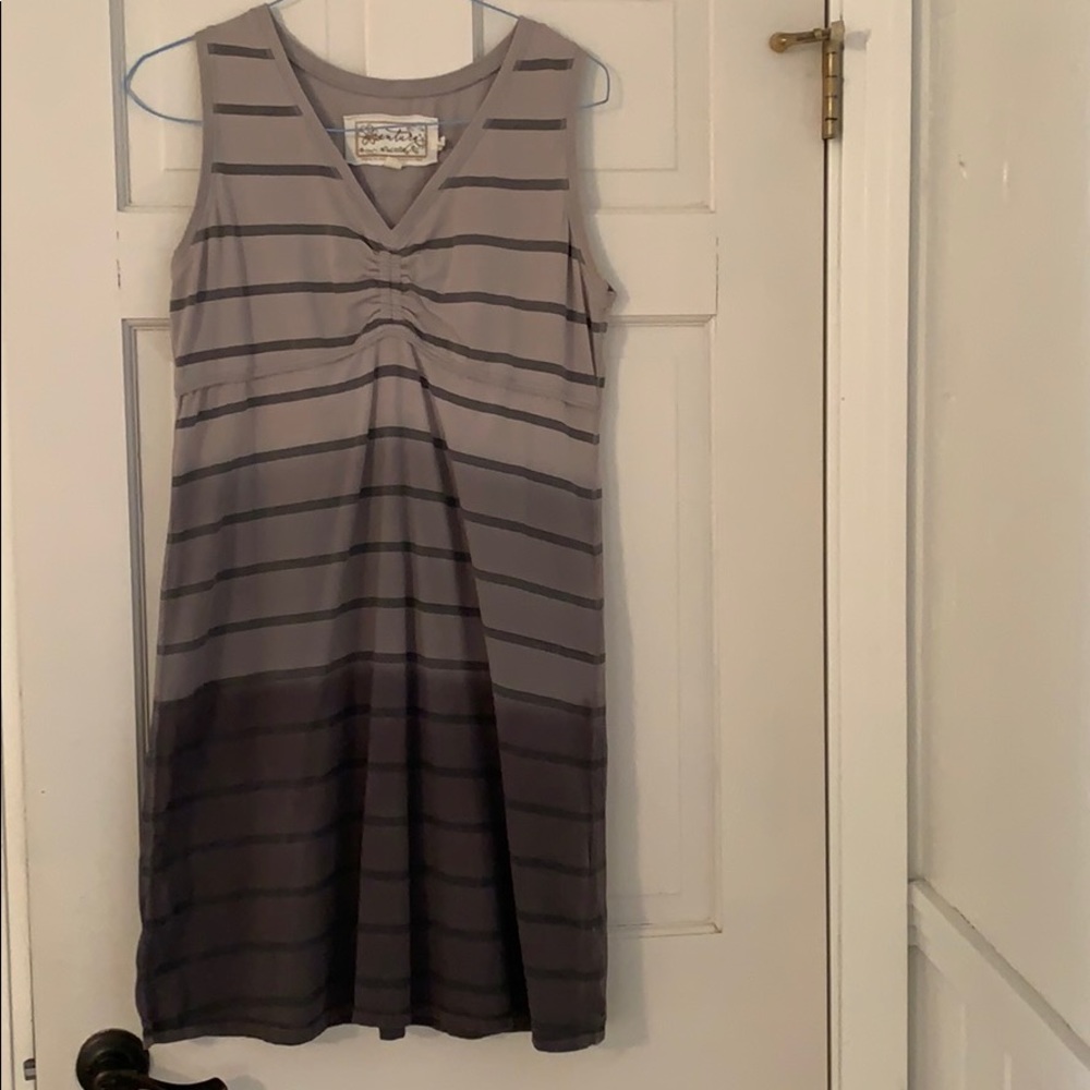 Organic cotton dress.